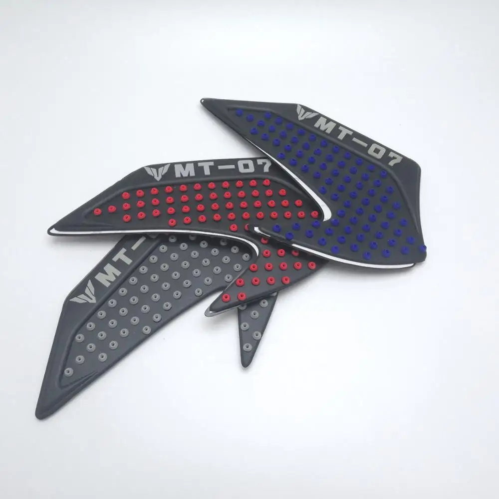 For Yamaha MT-07 MT07 MT 07 2014 2015 2016 2017 Motorcycle Tank Pad Protector Sticker Decal Gas Knee Grip Tank Traction Pad Side
For Yamaha MT-07 MT07 MT 07 2014 2015 2016 2017 Motorcycle Tank Pad Protector Sticker Decal Gas Knee Grip Tank Traction Pad Side