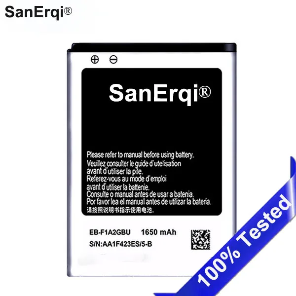 10 шт., EB-F1A2GBU 1650 мАч, сменный литий-ионный аккумулятор для SAMSUNG Galaxy S2 I9100 9100 i9100g i9103 i9105 I9108 i9050 i9188
10 шт., EB-F1A2GBU 1650 мАч, сменный литий-ионный аккумулятор для SAMSUNG Galaxy S2 I9100 9100 i9100g i9103 i9105 I9108 i9050 i9188