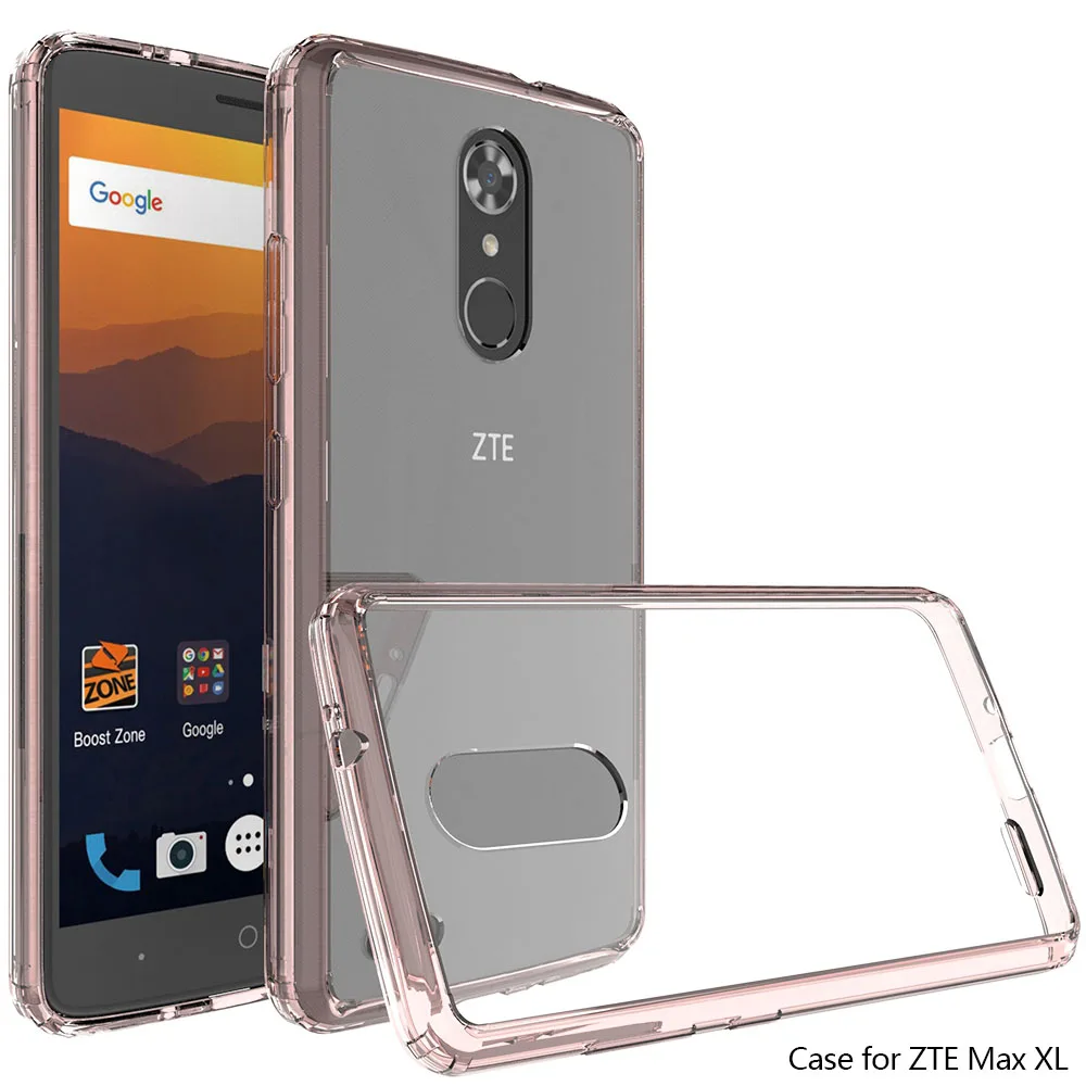 Shockproof Slim TPU Frame Hard Acrylic Back Case For ZTE Max XL Transparent Clear Ultra Thin Cover For ZTE Max XL Z986 N9560
Shockproof Slim TPU Frame Hard Acrylic Back Case For ZTE Max XL Transparent Clear Ultra Thin Cover For ZTE Max XL Z986 N9560