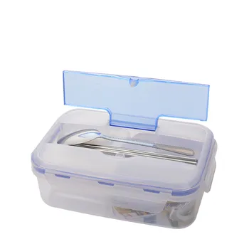 1000ml Lunch Box 3 Cell Portable Food Containers Microwave Bento Box with Soup Bowl LunchBox Eco-Friendly
1000ml Lunch Box 3 Cell Portable Food Containers Microwave Bento Box with Soup Bowl LunchBox Eco-Friendly