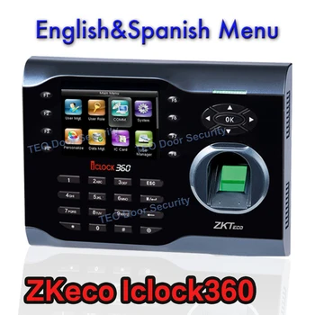 ZKsoftware iclock360 TCP/IP biometric 8000 Fingerprint time attendance machine Recorder biometric time attendance system
ZKsoftware iclock360 TCP/IP biometric 8000 Fingerprint time attendance machine Recorder biometric time attendance system