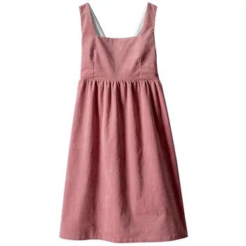 Summer Ladies Slim Pink Corduroy Dress Girls Loose Striped High Waist Sleeveless One-piece Dress Spaghetti Strap Korean Dresses
Summer Ladies Slim Pink Corduroy Dress Girls Loose Striped High Waist Sleeveless One-piece Dress Spaghetti Strap Korean Dresses