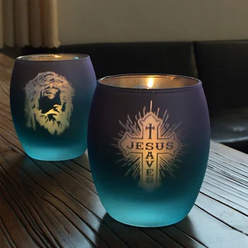 European modern decor Home Furnishing blue glass candlestick Christmas gifts crafts decoration decoration plate
European modern decor Home Furnishing blue glass candlestick Christmas gifts crafts decoration decoration plate