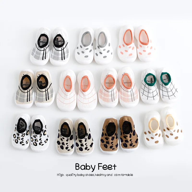 Korean Boy Leopard Print Children's Indoor Shoes 1-3 Yrs Baby Socks Shoes Toddler Kids Baby Girls Leopard First Walkers Shoes
Korean Boy Leopard Print Children's Indoor Shoes 1-3 Yrs Baby Socks Shoes Toddler Kids Baby Girls Leopard First Walkers Shoes