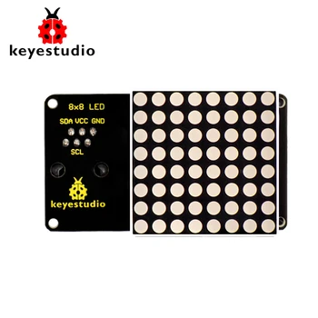 Keyestudio Easy Plug RJ11 8*8 LED Dot Matrix Module 180 degree Interface for Arduino STEM
Keyestudio Easy Plug RJ11 8*8 LED Dot Matrix Module 180 degree Interface for Arduino STEM