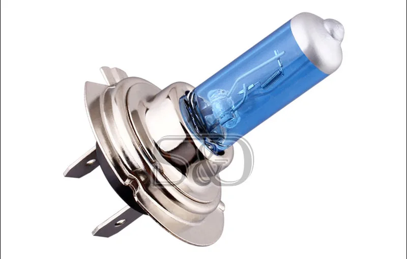 2 шт. автомобильные лампы 55 Вт H7 Вт|h7 halogen|lamp basich7 xenon |