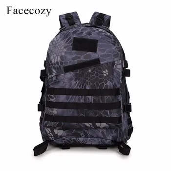 Facecozy Unisex Military Camouflage Tactical Hiking Backpack 600D Nylon Anti-Tear Hunt Knapsack 45L Men Women Outdoor Sports Bag
Facecozy Unisex Military Camouflage Tactical Hiking Backpack 600D Nylon Anti-Tear Hunt Knapsack 45L Men Women Outdoor Sports Bag
