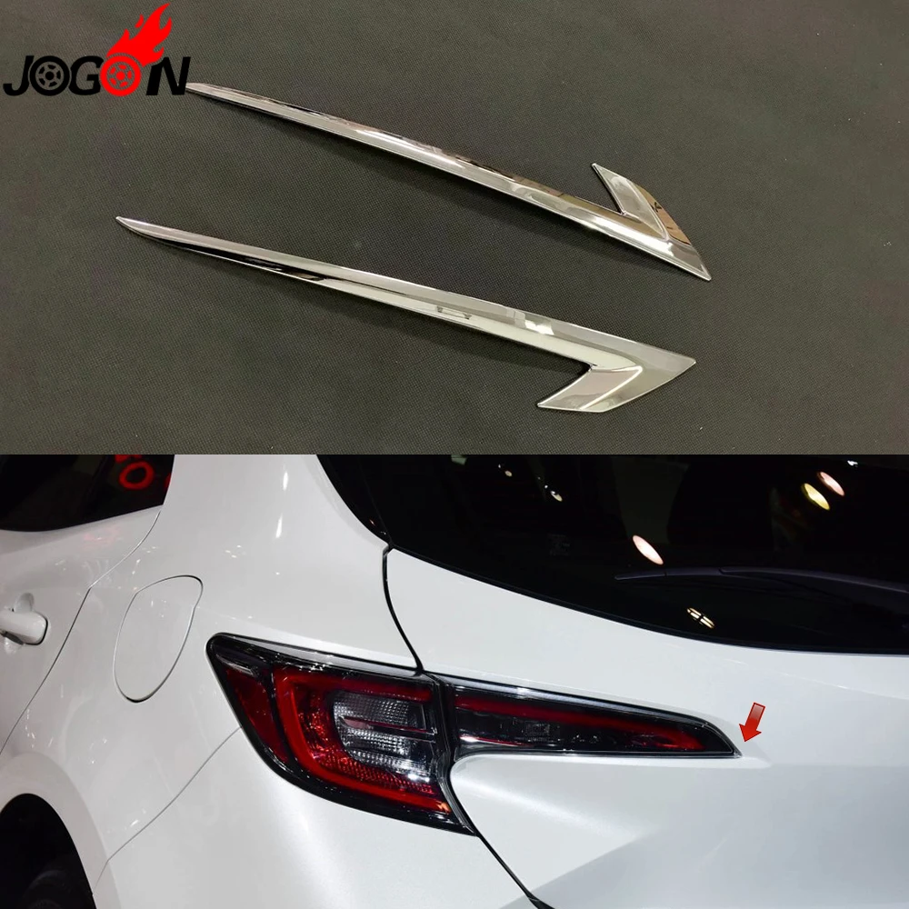Glossy Silver For Toyota Corolla Sport Hatchback E210 2019 Car Styling Rear Tail Light Lamp Strip Cover Trim Accessories
Glossy Silver For Toyota Corolla Sport Hatchback E210 2019 Car Styling Rear Tail Light Lamp Strip Cover Trim Accessories