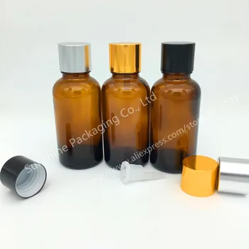 Hot sale 10x30ml amber glass bottle with reducer screw on cap, high quality essential oil bottle , packaging bottle
Hot sale 10x30ml amber glass bottle with reducer screw on cap, high quality essential oil bottle , packaging bottle