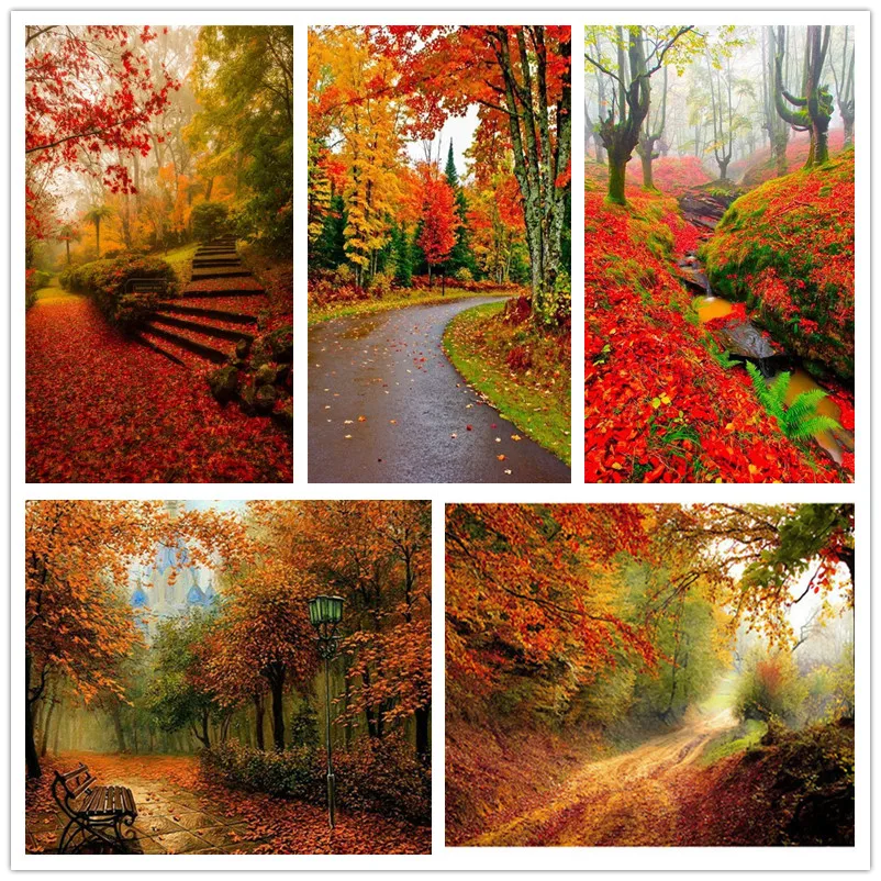 5D Diy Diamond Painting Landscape Daimond Painting Full Drill Round/Square Trees Rhinestones Mosaic Diamond Embroidery SALE
5D Diy Diamond Painting Landscape Daimond Painting Full Drill Round/Square Trees Rhinestones Mosaic Diamond Embroidery SALE