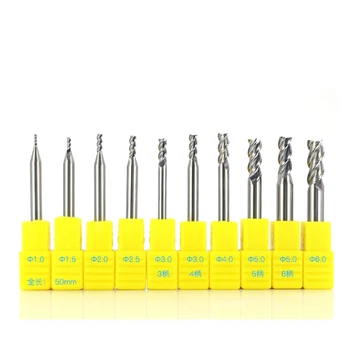 1pcs straight shan1mm~20mm factory shop high gloss router bit CNC machine 3 flutes carbide milling cutter for Aluminium process
1pcs straight shan1mm~20mm factory shop high gloss router bit CNC machine 3 flutes carbide milling cutter for Aluminium process