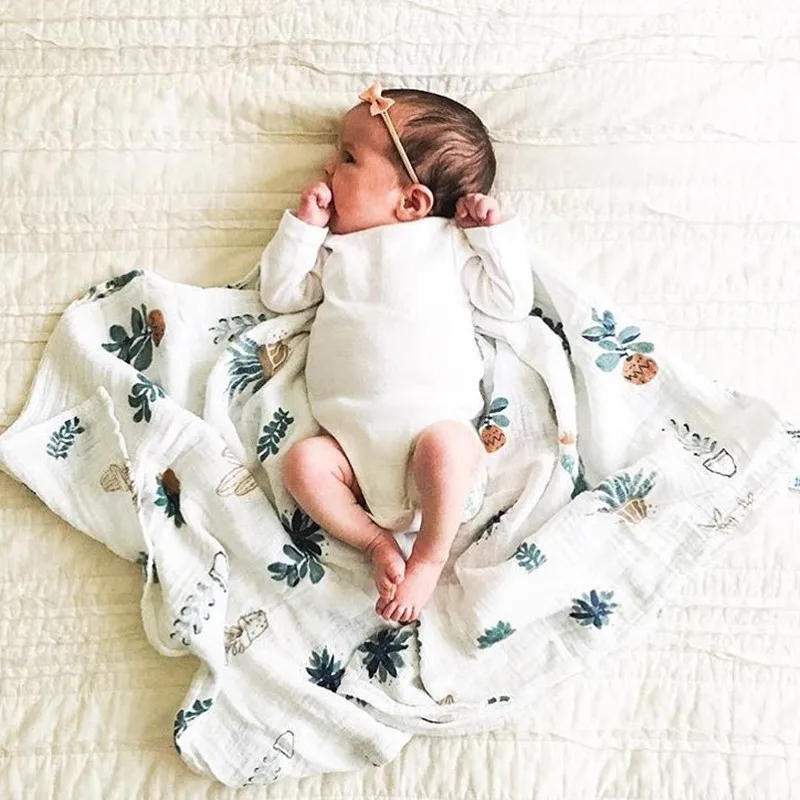 Baby Swaddle Baby Muslin Blanket Cotton 100% Soft Newborn Baby Bath Towel Swaddle Blankets MultiFunctions Baby Wrap
Baby Swaddle Baby Muslin Blanket Cotton 100% Soft Newborn Baby Bath Towel Swaddle Blankets MultiFunctions Baby Wrap