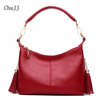 Fashion Patchwork Women's Genuine Leather Handbags Cowhide Tassel Shoulder CrossBody Bag Messenger Bags Hobos Women Bags Ladies
Fashion Patchwork Women's Genuine Leather Handbags Cowhide Tassel Shoulder CrossBody Bag Messenger Bags Hobos Women Bags Ladies