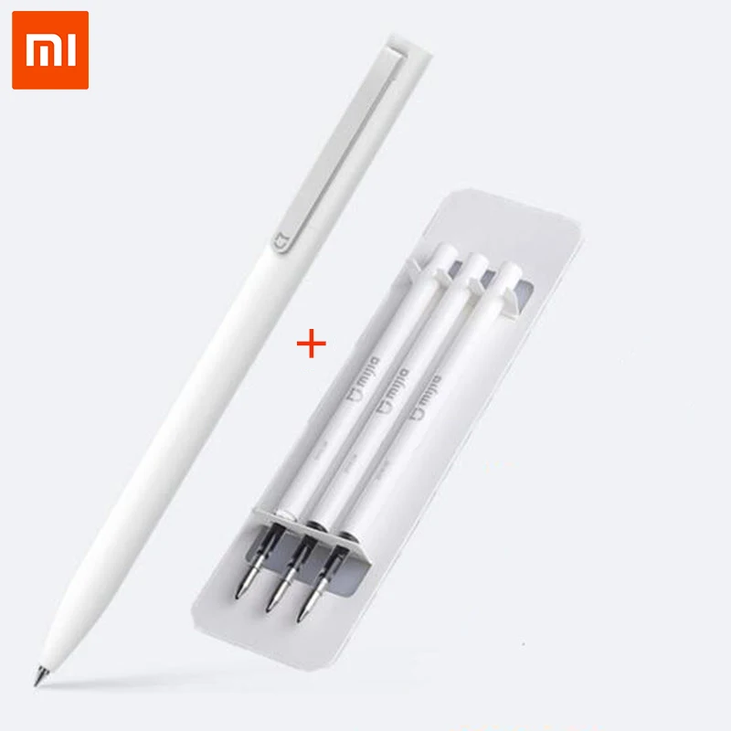 Xiaomi Mijia Sign Pen 9.5mm Signing Pen PREMEC Smooth Switzerland Refill MiKuni Japan Ink Add Mijia Black Refill
Xiaomi Mijia Sign Pen 9.5mm Signing Pen PREMEC Smooth Switzerland Refill MiKuni Japan Ink Add Mijia Black Refill