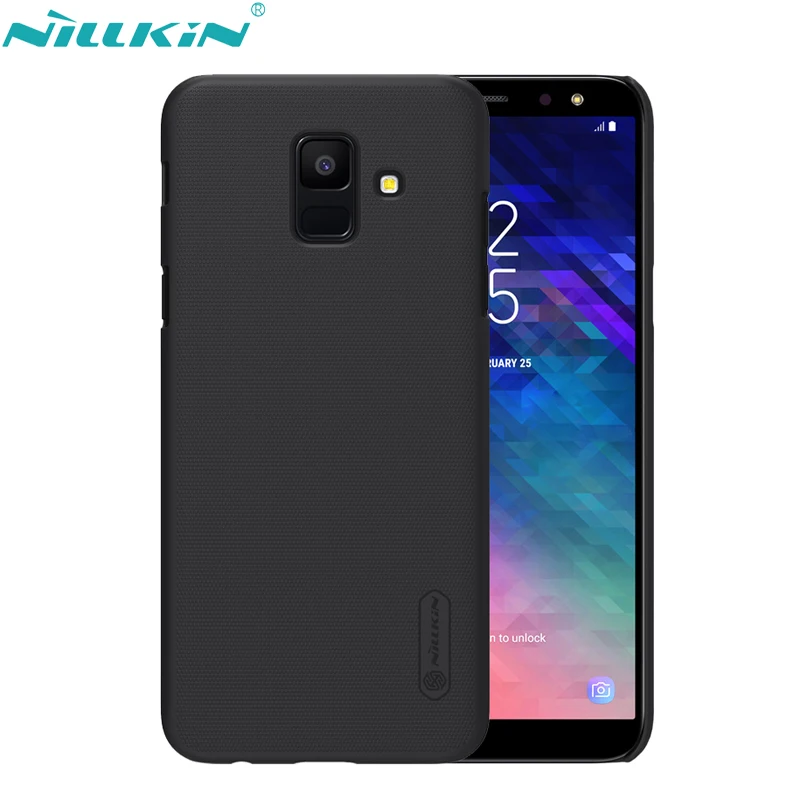 NILLKIN Phone Case for Samsung Galaxy A6 2018 Case A6+ A6 Plus 2018 Cover Hard PC Shell Frosted Back Cover & HD Screen Protector
NILLKIN Phone Case for Samsung Galaxy A6 2018 Case A6+ A6 Plus 2018 Cover Hard PC Shell Frosted Back Cover & HD Screen Protector