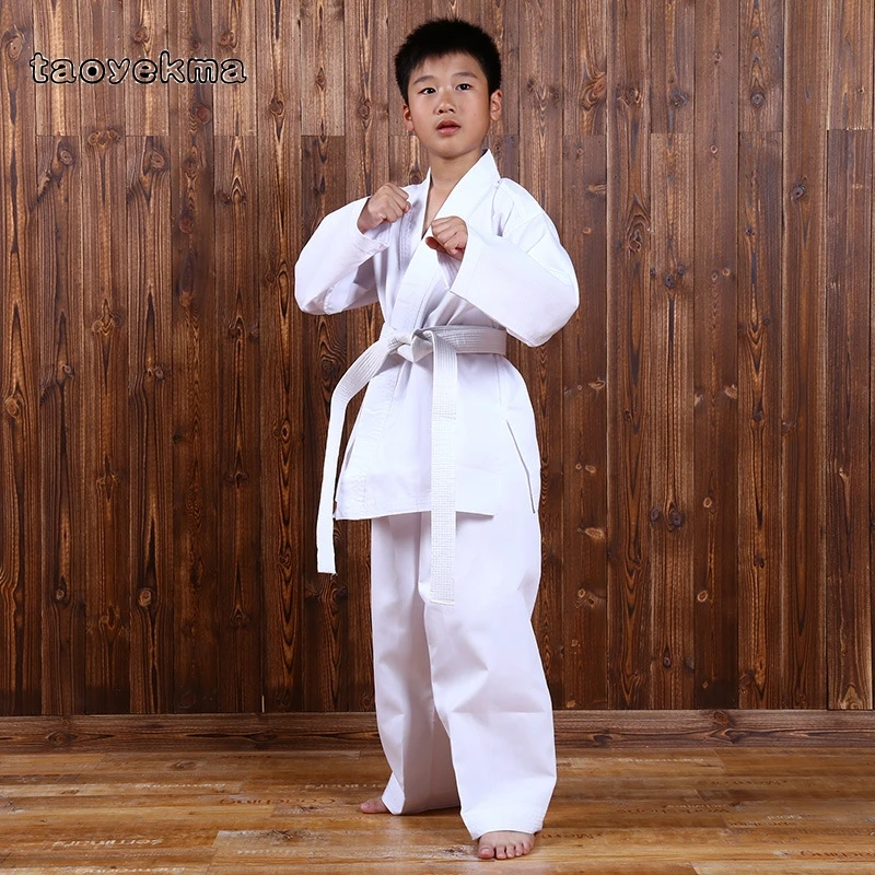 New Karate Clothes Season Taekwondo Costume Children's Judo Sports Training Suit Explosion Fitness Clothes Sports Taekwondo
New Karate Clothes Season Taekwondo Costume Children's Judo Sports Training Suit Explosion Fitness Clothes Sports Taekwondo