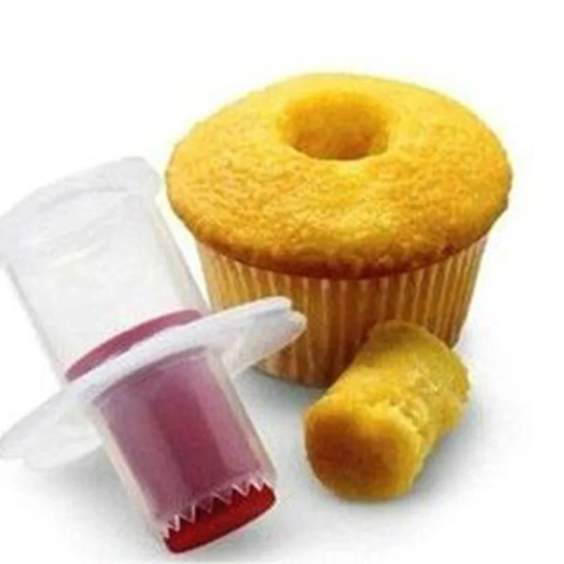 Cupcake Corer Muffin Cake Hole Digger DIY Cake Cored Device Muffin Cup Cake Decoration Tool Pastry Decoration Tool
Cupcake Corer Muffin Cake Hole Digger DIY Cake Cored Device Muffin Cup Cake Decoration Tool Pastry Decoration Tool