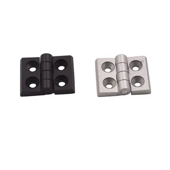 10PCS Aluminum Extrusion Profile for 2020 3030 3040 4040 Metal Hinge Zinc Alloy Hinges With Screw and Nut
10PCS Aluminum Extrusion Profile for 2020 3030 3040 4040 Metal Hinge Zinc Alloy Hinges With Screw and Nut