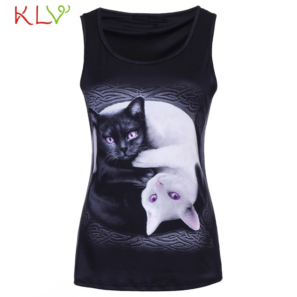 Summer Crop Tank Top Women 3D Print Cat Harajuku Camis Fitness Basic Shirt Underwear Mujer Chic Streetwear Plus Size 19Mar18
Summer Crop Tank Top Women 3D Print Cat Harajuku Camis Fitness Basic Shirt Underwear Mujer Chic Streetwear Plus Size 19Mar18