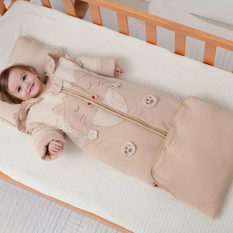 Sleeping Bag, Baby , Lovely environmental 100% Cotton Sleeping Bag Warm Sleepsack
Sleeping Bag, Baby , Lovely environmental 100% Cotton Sleeping Bag Warm Sleepsack
