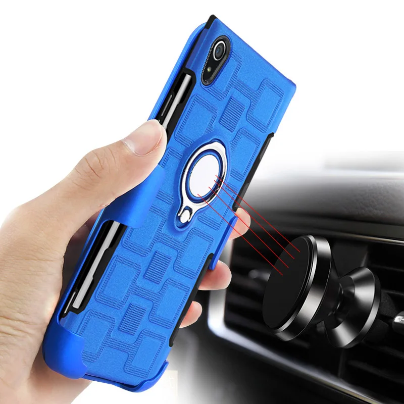 Leanonus Metal Finger Ring Case for SONY Xperia L1 XA1 Ultra XZ1 Magnetic Car Stand PC Cover for Sony XA1 Ultra Case Fundas
Leanonus Metal Finger Ring Case for SONY Xperia L1 XA1 Ultra XZ1 Magnetic Car Stand PC Cover for Sony XA1 Ultra Case Fundas