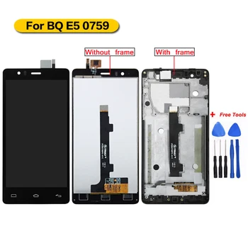 For BQ E5 0759 LCD Display and Touch Screen 100% TestedFor BQ Aquaris E5 0759 IPS5K0759FPC-A1-E with Frame with Free Tools
For BQ E5 0759 LCD Display and Touch Screen 100% TestedFor BQ Aquaris E5 0759 IPS5K0759FPC-A1-E with Frame with Free Tools