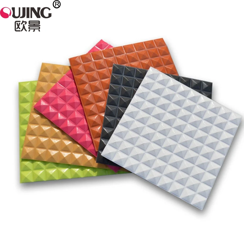 3D PE Foam Flexible Mosaic Pyramid Shape Wall Sticker 30*30cm*1pcs TV Sofa Wall Decoration DIY Art Mural Kids Safety Wallpaper
3D PE Foam Flexible Mosaic Pyramid Shape Wall Sticker 30*30cm*1pcs TV Sofa Wall Decoration DIY Art Mural Kids Safety Wallpaper