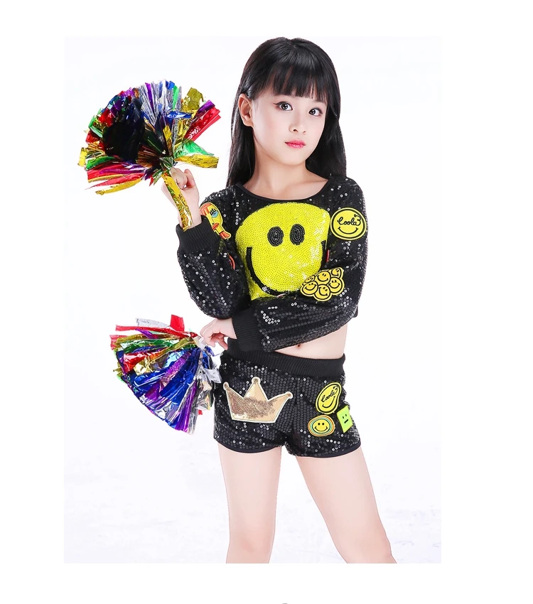 Children's Cheerleading Clothes Modern Jazz Dance Costumes Boys Girls' Cheerleading Performances Costumes Leotards for Girls
Children's Cheerleading Clothes Modern Jazz Dance Costumes Boys Girls' Cheerleading Performances Costumes Leotards for Girls