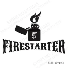 New Arrival FIRESTARTER Decals individuality creative car Stickers Car-Styling Motorcycles Decoration
New Arrival FIRESTARTER Decals individuality creative car Stickers Car-Styling Motorcycles Decoration