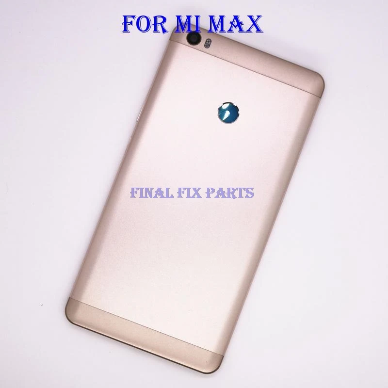 Rear Battery Cover Housing Door For Xiaomi Mi Max Max1 Metal Back Cover Chassis With Buttons + Camera Lens Repair Parts
Rear Battery Cover Housing Door For Xiaomi Mi Max Max1 Metal Back Cover Chassis With Buttons + Camera Lens Repair Parts