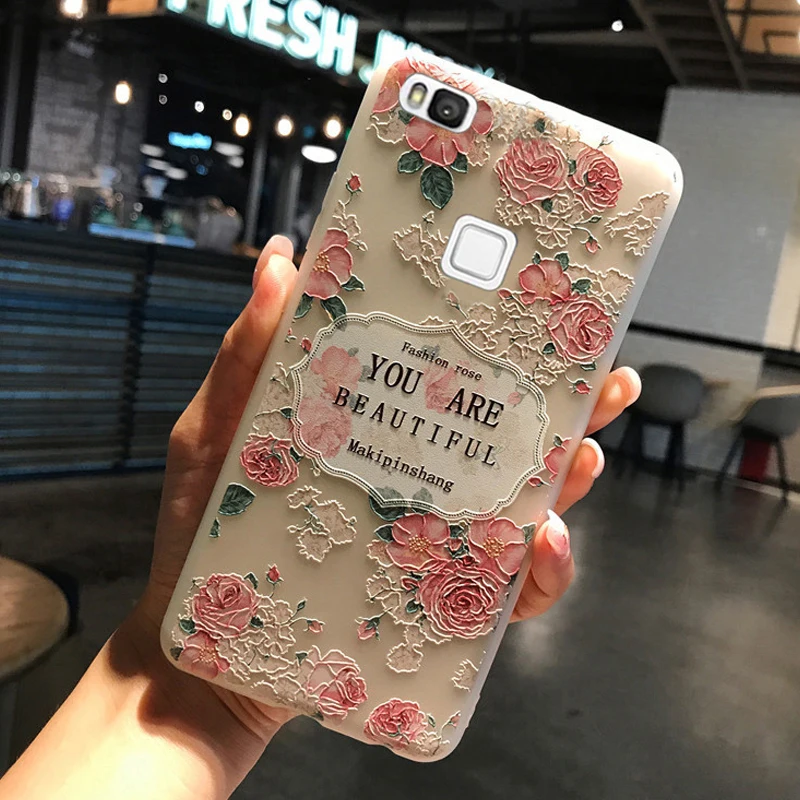 YueTuo matte capinha,coque,cover,case for huawei p9 lite 2016 p9lite silicone silicon 3d phone back cute flower accessories
YueTuo matte capinha,coque,cover,case for huawei p9 lite 2016 p9lite silicone silicon 3d phone back cute flower accessories