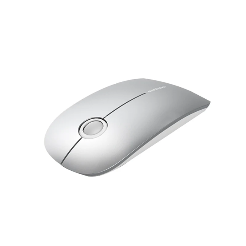 MAIBENBEN 1600DPI 2.4G Mini Thin Wireless Gaming Mouse 3 Buttons Mute Mice For Office Worker Gamer - White
MAIBENBEN 1600DPI 2.4G Mini Thin Wireless Gaming Mouse 3 Buttons Mute Mice For Office Worker Gamer - White