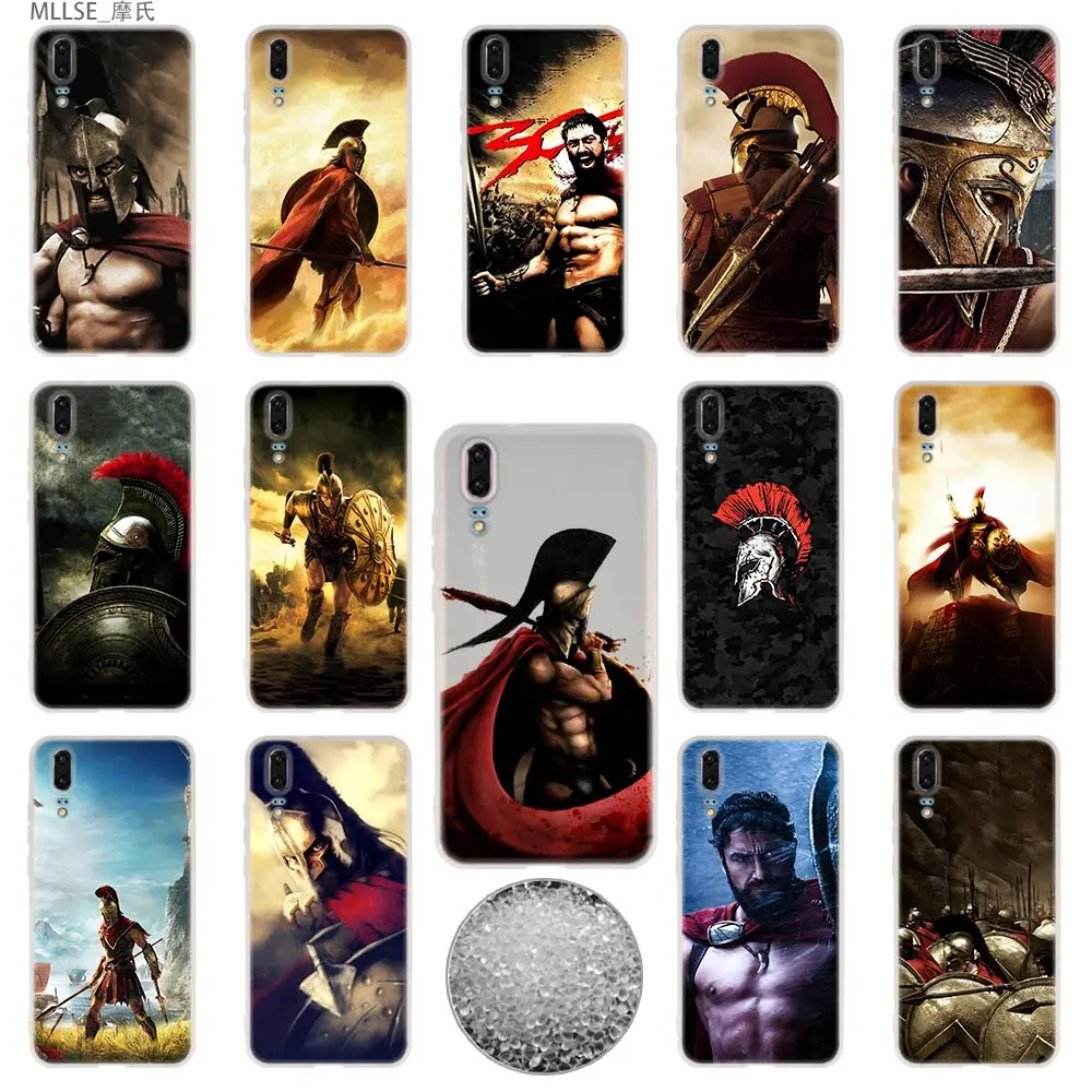 Sparta TPU Cover Phone Cases Soft For Huawei P 20 pro P10 Plus P9 P8 lite 2017 P30 pro samrt 2019 Nova 3e
Sparta TPU Cover Phone Cases Soft For Huawei P 20 pro P10 Plus P9 P8 lite 2017 P30 pro samrt 2019 Nova 3e