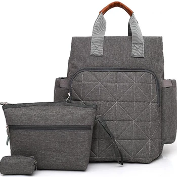 Hot Diaper Bag Pure Light Blue Gray Pink Mummy Baby Care Nappy Bag 35 CM Large Capacity 3 pcs Backpack Sets Travel Bag
Hot Diaper Bag Pure Light Blue Gray Pink Mummy Baby Care Nappy Bag 35 CM Large Capacity 3 pcs Backpack Sets Travel Bag
