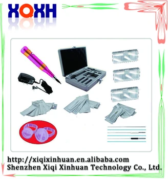 High quality Cosmetic tattoo kit with permanent make up pen and 15 pcs needles tip
High quality Cosmetic tattoo kit with permanent make up pen and 15 pcs needles tip