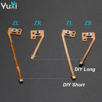 YuXi ZL ZR Button Ribbon Flex Cable replacement for Nintend Switch for Joy-Con Controller Repair Parts.
YuXi ZL ZR Button Ribbon Flex Cable replacement for Nintend Switch for Joy-Con Controller Repair Parts.
