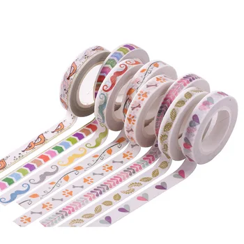 JBFISH DIY Japanese Paper Decorative Adhesive Tape Cartoon sweet Girls Washi Tape/Masking Tape Stickers Size 8mm*10m 1079
JBFISH DIY Japanese Paper Decorative Adhesive Tape Cartoon sweet Girls Washi Tape/Masking Tape Stickers Size 8mm*10m 1079