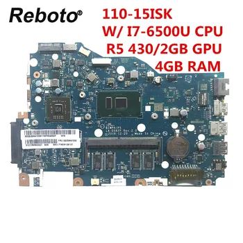 For Lenovo 110-15ISK Laptop Motherboard W/I7-6500U CPU 4GB RAM R5 430/2GB GPU LA-D562P DDR4 5B20M41056 MB 100% Tested
For Lenovo 110-15ISK Laptop Motherboard W/I7-6500U CPU 4GB RAM R5 430/2GB GPU LA-D562P DDR4 5B20M41056 MB 100% Tested