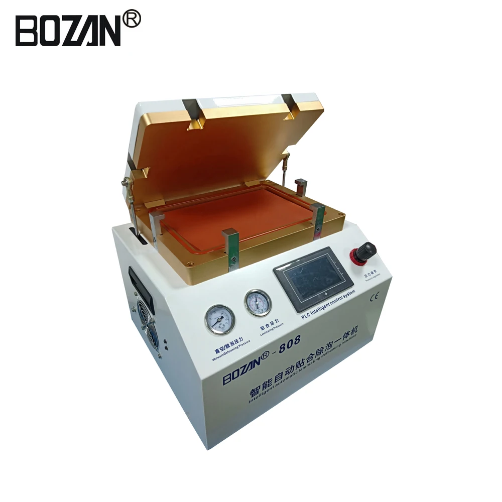 BOZAN Mini LCD OCA Vacuum Laminating Machine Automatic All in One Laminator Machine For Samsung S6 S7 Edge LCD Refurbish Repair
BOZAN Mini LCD OCA Vacuum Laminating Machine Automatic All in One Laminator Machine For Samsung S6 S7 Edge LCD Refurbish Repair