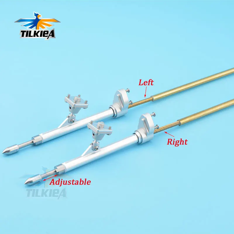 Left/Right 4.76mm 3/16'' Flex Cable Shaft Bracket Strut Drive Dog Prop Shaft/Nut Gasket Brass Tube Plastic Pipe For RC Boat
Left/Right 4.76mm 3/16'' Flex Cable Shaft Bracket Strut Drive Dog Prop Shaft/Nut Gasket Brass Tube Plastic Pipe For RC Boat