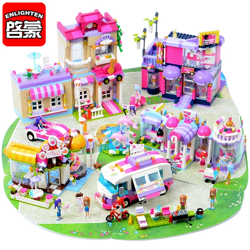 ENLIGHTEN Town Girls Bricks Cherry Bedroom Coffee Shop DIY Kid Educational Toys Birthday Gifts Building Blocks Friends
ENLIGHTEN Town Girls Bricks Cherry Bedroom Coffee Shop DIY Kid Educational Toys Birthday Gifts Building Blocks Friends
