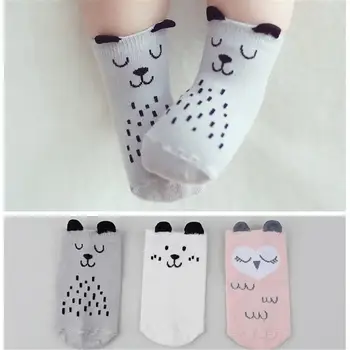 2016 Cartoon Cute Ears Animal Pattern Baby Socks Kid Cloting Accessories Cotton Anti Slip Infant Socks For Boy Girl 0 to 2 Years
2016 Cartoon Cute Ears Animal Pattern Baby Socks Kid Cloting Accessories Cotton Anti Slip Infant Socks For Boy Girl 0 to 2 Years