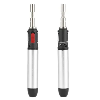 Electronic Welding Gun Torches Cordless Solder Iron Gas Soldering Iron Flame Butane 12ml Heat Tool 1300 degree Equipment
Electronic Welding Gun Torches Cordless Solder Iron Gas Soldering Iron Flame Butane 12ml Heat Tool 1300 degree Equipment
