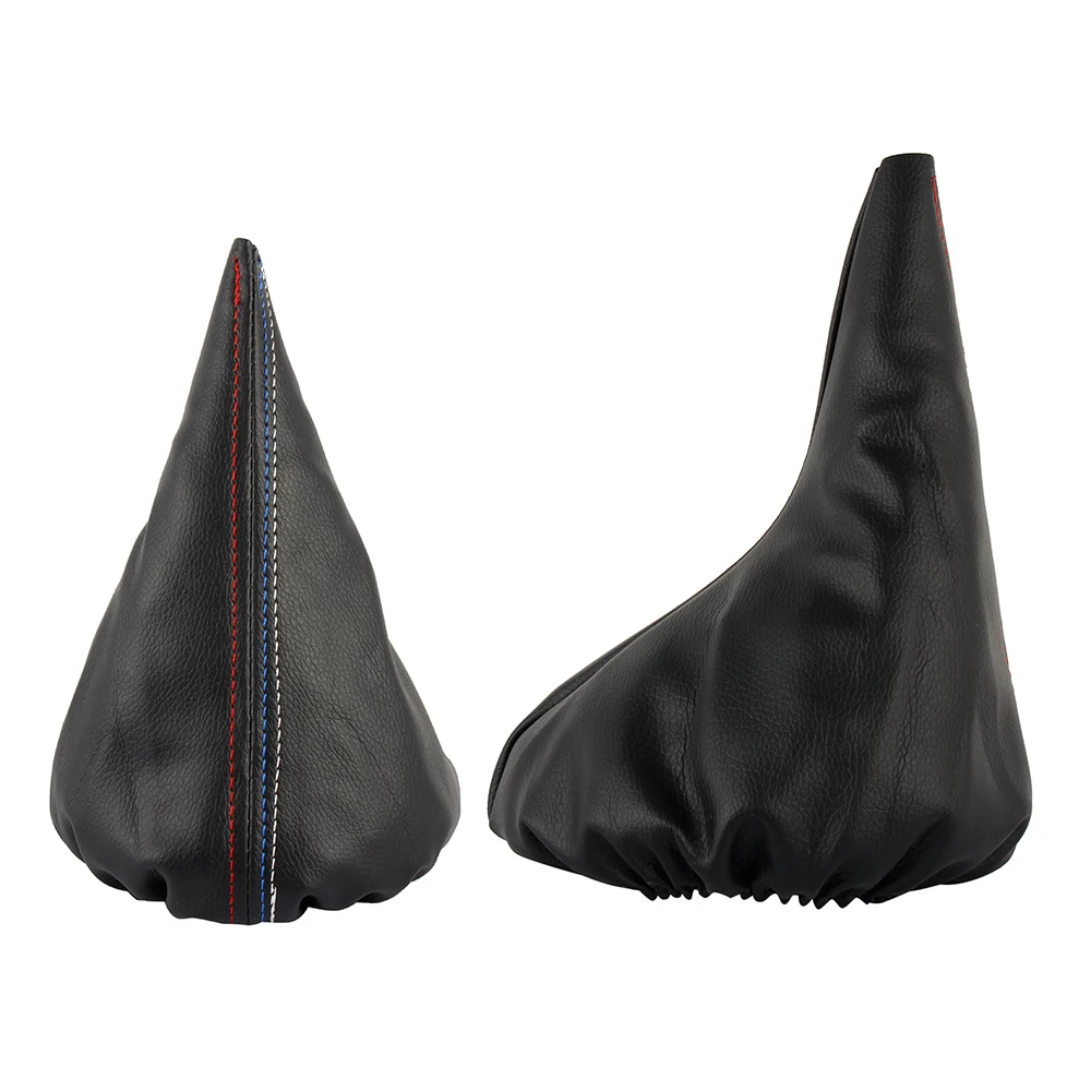 ODOMY 2pcs/Car Gear Cover and Hand Brake Cover PU for BMW 3 Series E36 E46 M3 Shift Boot Gear Shift Collars
ODOMY 2pcs/Car Gear Cover and Hand Brake Cover PU for BMW 3 Series E36 E46 M3 Shift Boot Gear Shift Collars