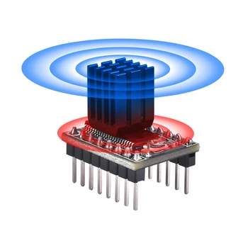 BIQU LV8729 Stepper Motor Driver 4-layer PCB Ultra Silent LV8729 microstep driver controll module with Heatsink for 3d printer
BIQU LV8729 Stepper Motor Driver 4-layer PCB Ultra Silent LV8729 microstep driver controll module with Heatsink for 3d printer