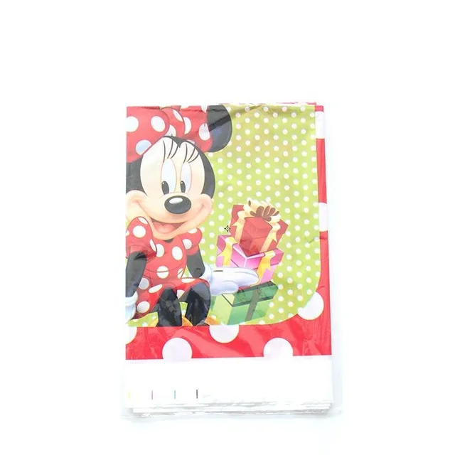 108*180cm Minnie Mouse Cartoon theme party Disposable Tablecloth Baby Shower Birthday party decorations Plastic Tablecloth
108*180cm Minnie Mouse Cartoon theme party Disposable Tablecloth Baby Shower Birthday party decorations Plastic Tablecloth