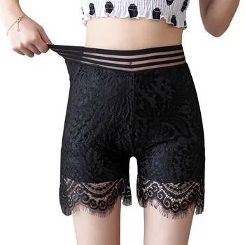 safety shorts New summer safety pants double lace can be worn outside pants plus fertilizer increase big code Women's shorts
safety shorts New summer safety pants double lace can be worn outside pants plus fertilizer increase big code Women's shorts