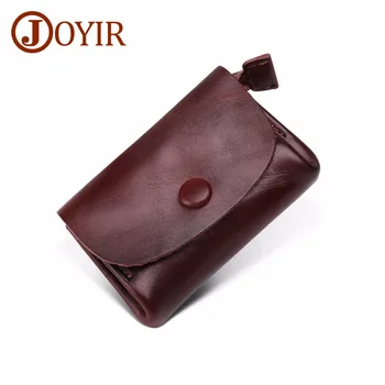 JOYIR Men Wallet Genuine Leather Small Women Coin Purse Mini Coins Bag Slim Wallet Coin Pouch Credit & ID Card Holder Male Purse
JOYIR Men Wallet Genuine Leather Small Women Coin Purse Mini Coins Bag Slim Wallet Coin Pouch Credit & ID Card Holder Male Purse
