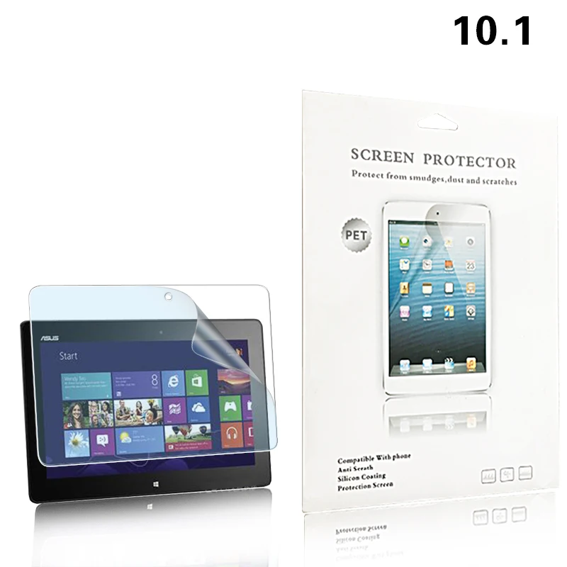 Top quality lcd screen protector film For Asus ME400C 10.1" TAB Explosion-proof Nano soft protective film Not Tempered Glass
Top quality lcd screen protector film For Asus ME400C 10.1" TAB Explosion-proof Nano soft protective film Not Tempered Glass