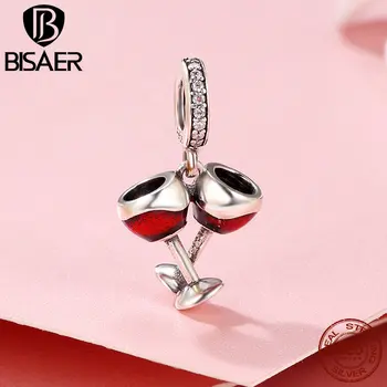 100% 925 Sterling Silver Cheers for Love, Red Small Glass Charm Fit Charms Original 925 Bracelet Sterling Silver Fine Jewelry
100% 925 Sterling Silver Cheers for Love, Red Small Glass Charm Fit Charms Original 925 Bracelet Sterling Silver Fine Jewelry